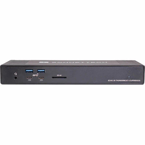 Sonnet Echo 20 Thunderbolt 4 SuperDock with NVME SSD installed Sonnet Echo 20 Thunderbolt 4 SuperDock with NVME SSD installed